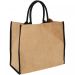 Stor jutekasse 25L Natur