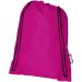 Oriole RPET gympapåse 5L Magenta
