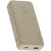 Xtorm XG220 Go2 snabbladdande powerbank på 15 W, 20 000 mAh  Sandstone