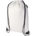 Evergreen gympapåse i Non Woven av GRS-återvunnet material, 5L Vit