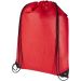 Evergreen gympapåse i Non Woven av GRS-återvunnet material, 5L Röd