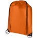 Evergreen gympapåse i Non Woven av GRS-återvunnet material, 5L Orange