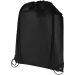 Evergreen gympapåse i Non Woven av GRS-återvunnet material, 5L Svart