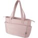 Puffer 15,6" laptoptote av återvunnen GRS, 18 l  Dusty Pink