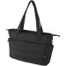 Puffer 15,6" laptoptote av återvunnen GRS, 18 l  Svart