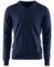 Wilton Merino V-Neck Marin