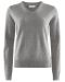 W's Brockton Cotton V-Neck Grå