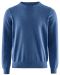 Brockton Cotton Crew Neck Blå
