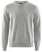 Brockton Cotton Crew Neck Grå