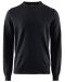 Wilton Merino Crew Neck Svart