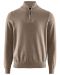 Brockton Cotton Halfzip 