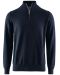 Brockton Cotton Halfzip Marin