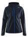 Light Softshell Jacket W Dk Navy