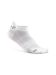 Cool Shaftless 2-Pack Sock White