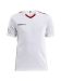 Progress Jersey Contrast M White/Bright Red
