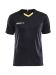 Progress Jersey Contrast M Black/Sweden Yellow