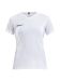 Squad Go Jersey Solid W White