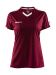 Progress Jersey Contrast W Maroon