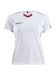 Progress Jersey Contrast W White/Bright Red