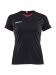 Progress Jersey Contrast W Black/Bright Red