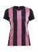 Progress Jersey Stripe W Black/Pop