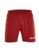 Progress Short Contrast M Bright Red/Black