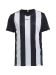 Progress Jersey Stripe Jr Black/White