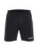 Progress Practise Shorts M Black/White