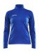 Progress Halfzip Ls Tee W Royal Blue