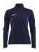 Progress Halfzip Ls Tee W Navy