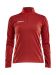 Progress Halfzip Ls Tee W Red