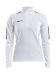 Progress Halfzip Ls Tee W White