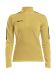Progress Halfzip Ls Tee W Sweden Yellow/Black