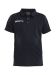 Progress Polo Pique JR Black/White