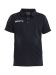 Progress Polo Pique JR Black/White