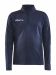 Progress Halfzip Ls Tee Jr Navy/Sweden Yellow