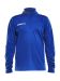 Progress Halfzip Ls Tee Jr Royal Blue
