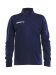 Progress Halfzip Ls Tee Jr Navy