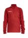 Progress Halfzip Ls Tee Jr Red