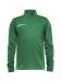 Progress Halfzip Ls Tee Jr Team Green