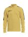 Progress Halfzip Ls Tee Jr Sweden Yellow/Black