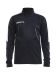Progress Halfzip Ls Tee Jr Black/White