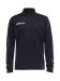 Progress Halfzip Ls Tee Jr Black