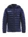 Craft Isolate Jacket Jr Navy