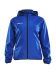 Jacket Rain W Royal Blue