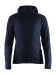 Emotion light padded jacket W Dark Navy