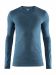Fuseknit Comfort RN LS M Fjord Melange