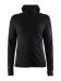 Trict Polartec Hood W Black