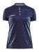 Pro Control Button Jersey W Navy/White