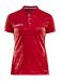 Pro Control Button Jersey W Bright Red/White